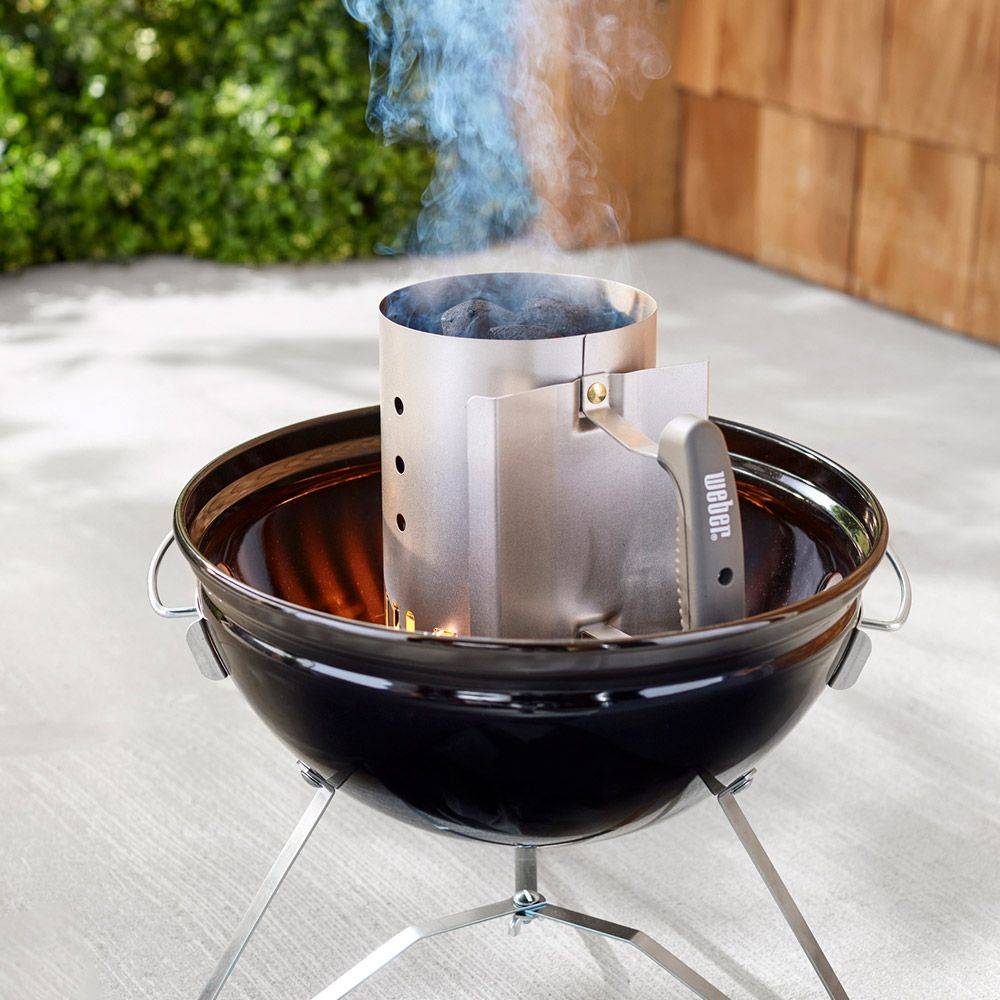 Cheminée d'allumage compact Rapidfire pour Smokey Joe & Go-Anywhere - Image 5