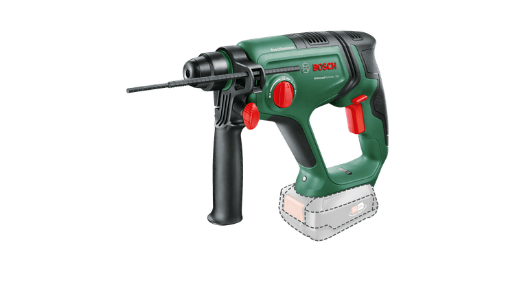 Bosch - Perforateur sans fil UniversalHammer 18V - BOSCH VERT - sans batterie, ni chargeur - mandrin auto serran - 06039D6001 - Image 2