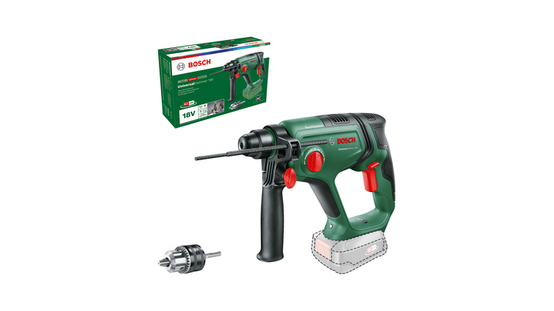 Bosch - Perforateur sans fil UniversalHammer 18V - BOSCH VERT - sans batterie, ni chargeur - mandrin auto serran - 06039D6001 - Image 1