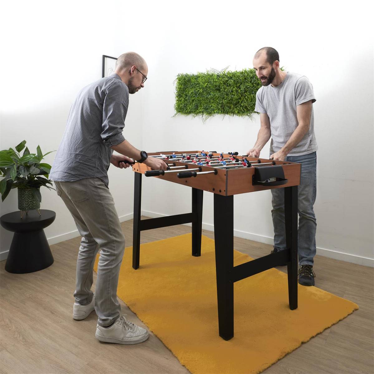 Mister Gadget - Babyfoot "Compact" 122cm Multicolore - Image 6