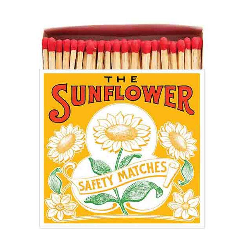 Allumettes Archivist Deluxe The Sunflower 11 cm