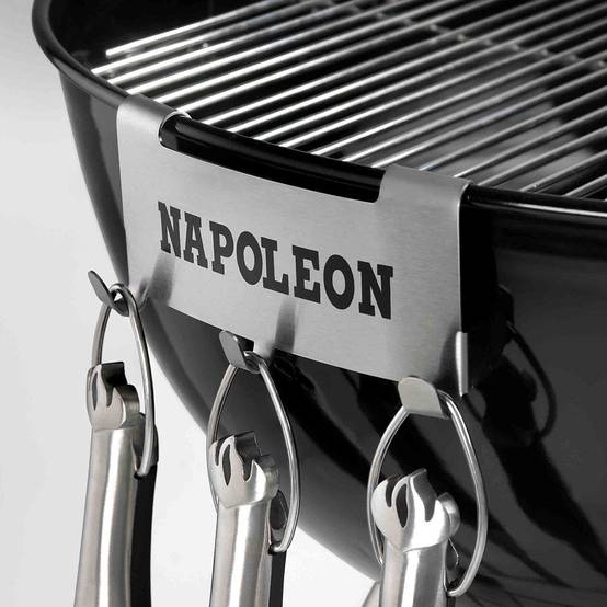 Napoleon - Crochet porte-ustensile pour barbecue Kettle 57 cm - Image 2