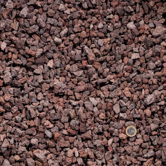 Pouzzolane Rouge 8-16 mm - Lot de 15 sacs de 13,5 kg (6 m²) - RO'MA NATURE - Image 2