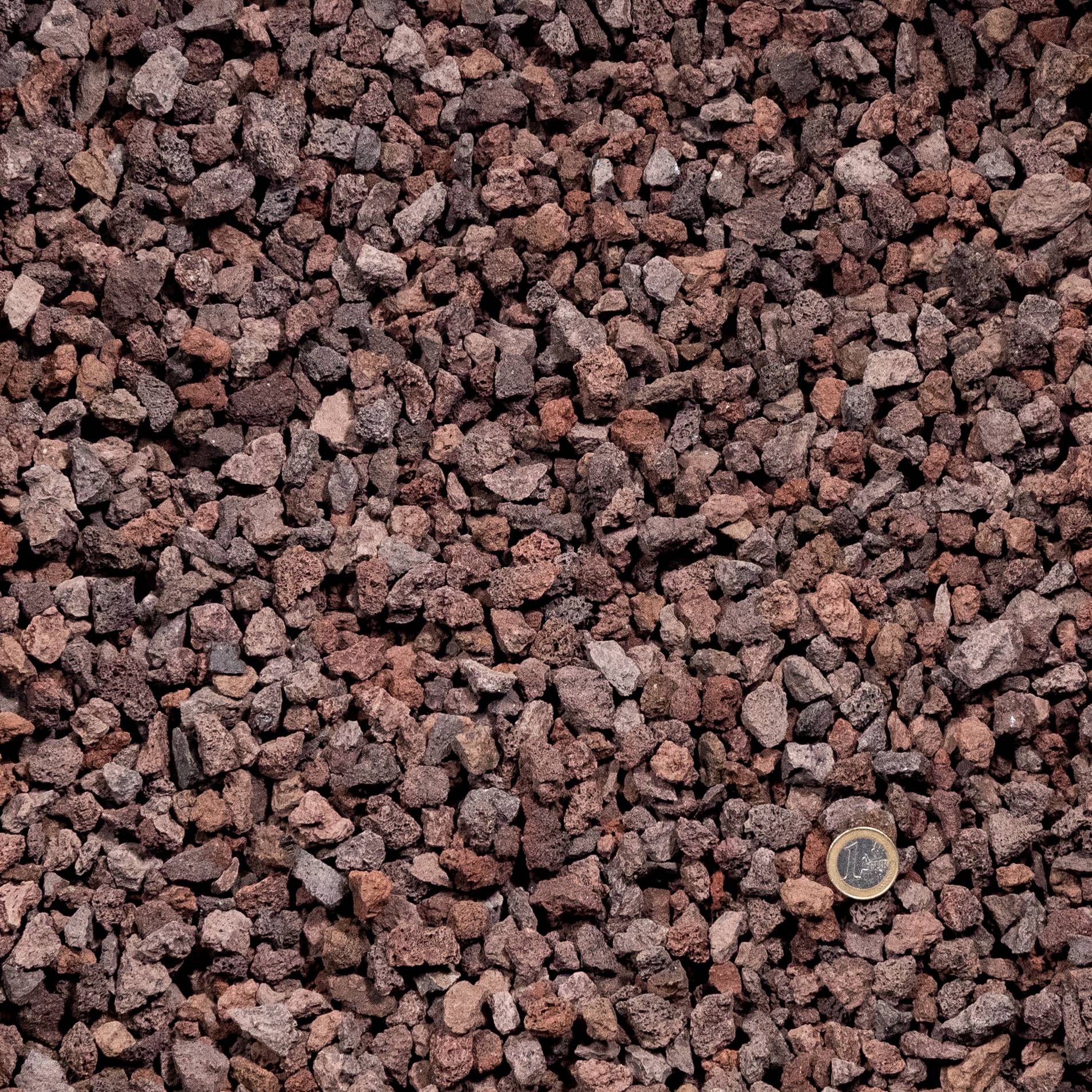Pouzzolane Rouge 8-16 mm - Lot de 15 sacs de 13,5 kg (6 m²) - RO'MA NATURE - Image 2
