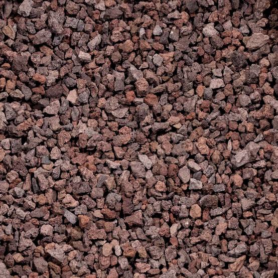 Pouzzolane Rouge 8-16 mm - Lot de 15 sacs de 13,5 kg (6 m²) - RO'MA NATURE - Image 1
