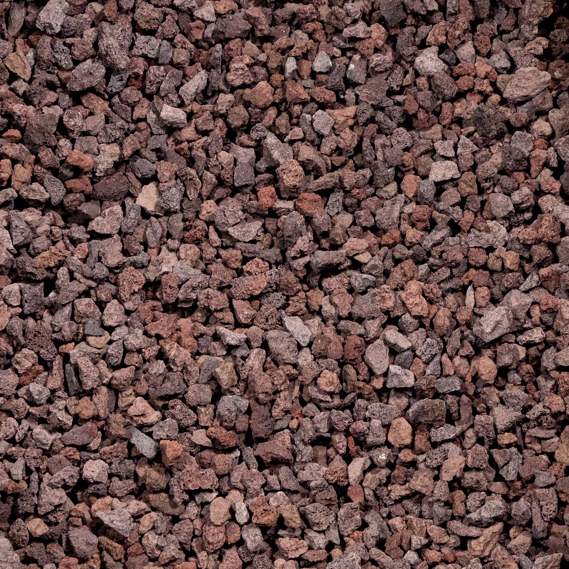 Pouzzolane Rouge 8-16 mm - Lot de 15 sacs de 13,5 kg (6 m²) - RO'MA NATURE - Image 1