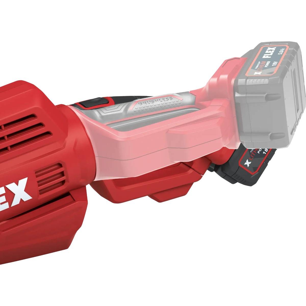 Taille-haie sur batterie GHT 55 18-EC - 18 V - FLEX - 531275 - Imagen 7