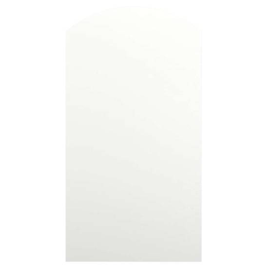 Prolenta Premium - Miroir Angola Blanc 90 X 45 cm - P87209B - Image 5