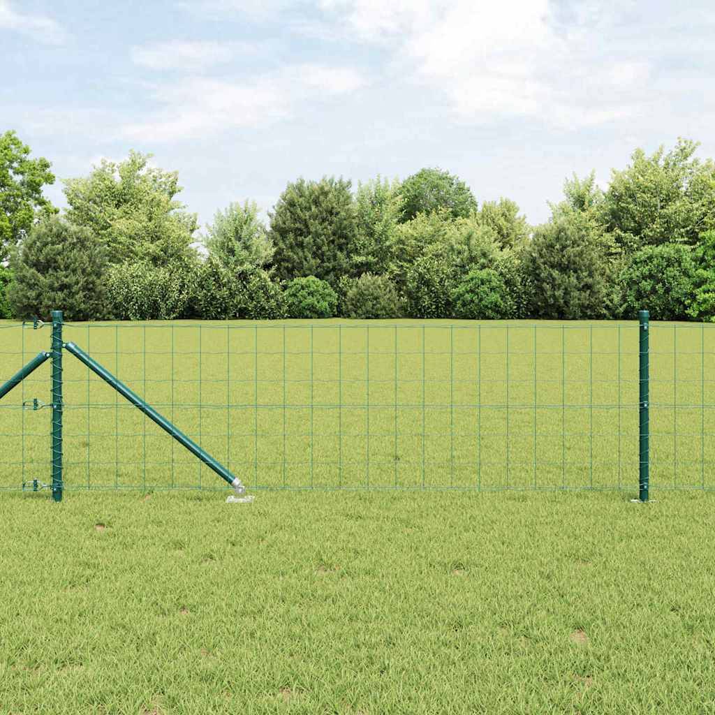 PANGIVO - Clôture acier et PVC verte 0,4 x 10 m - PANGIVO - Image 1