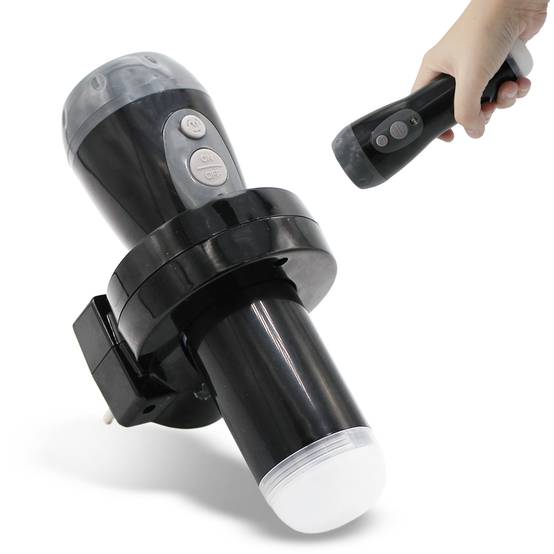 Torche Veilleuse 2-en-1 Rechargeable par Induction - 3 Intensités - Image 1