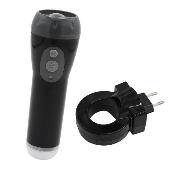 Torche Veilleuse 2-en-1 Rechargeable par Induction - 3 Intensités - Image 9