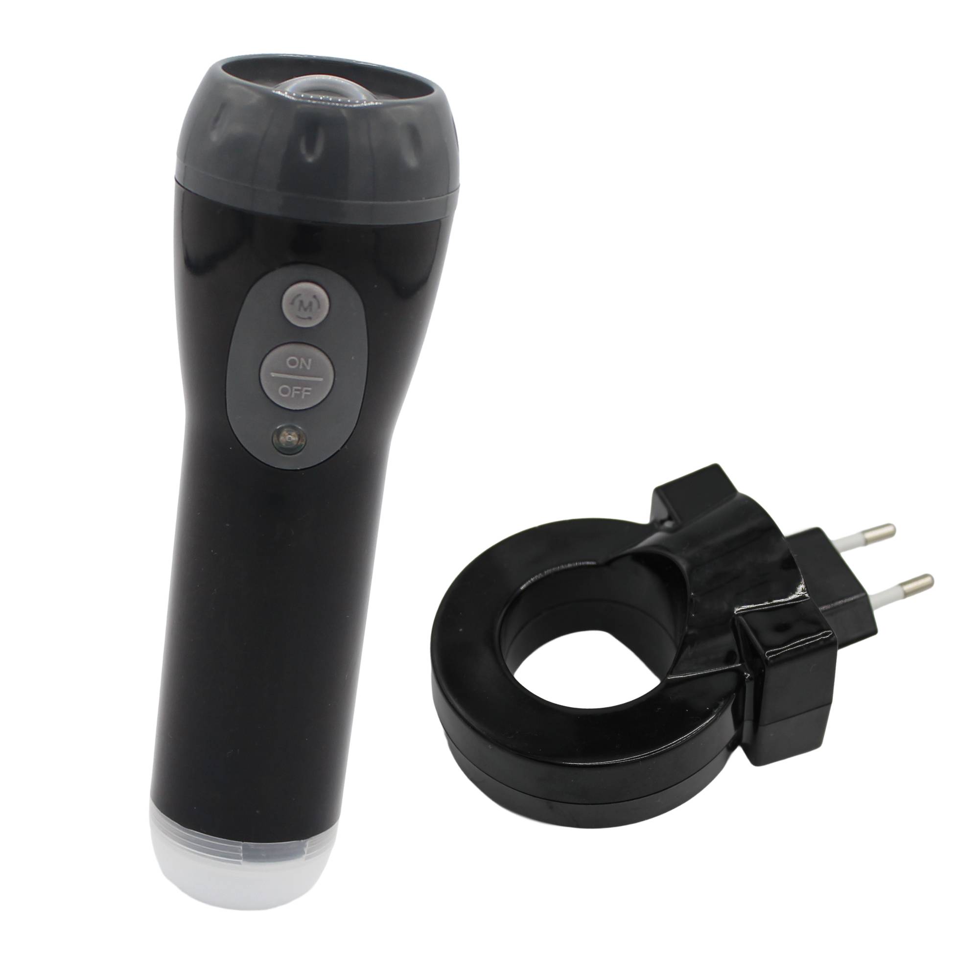 Torche Veilleuse 2-en-1 Rechargeable par Induction - 3 Intensités - Image 9
