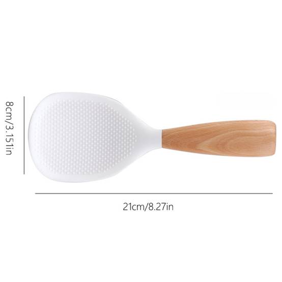 Cuillère Culinaire Universelle blanche - MCBOSON - Image 4