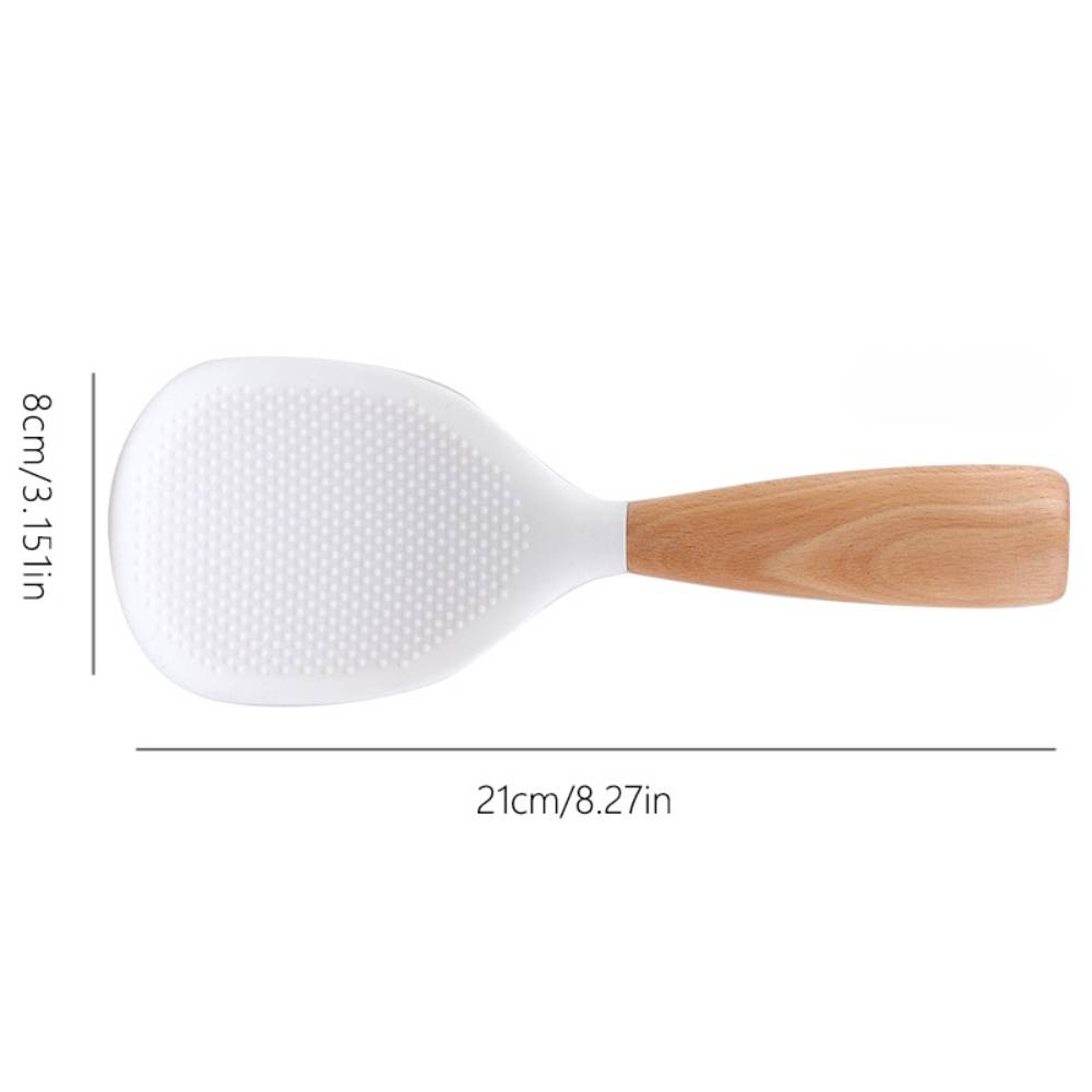 Cuillère Culinaire Universelle blanche - MCBOSON - Image 4