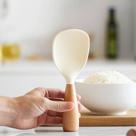 Cuillère Culinaire Universelle blanche - MCBOSON - Image 3