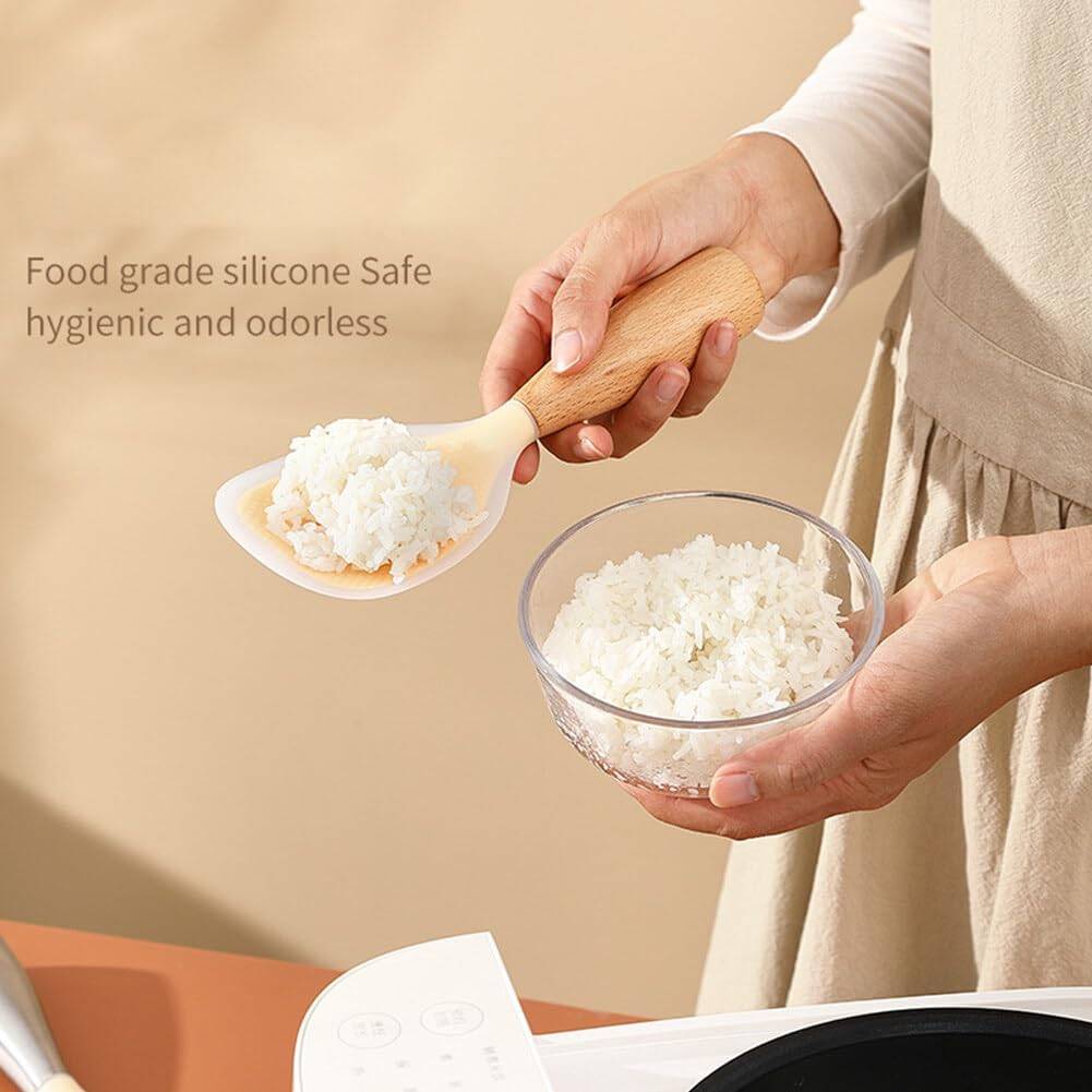 Cuillère Culinaire Universelle blanche - MCBOSON - Image 2