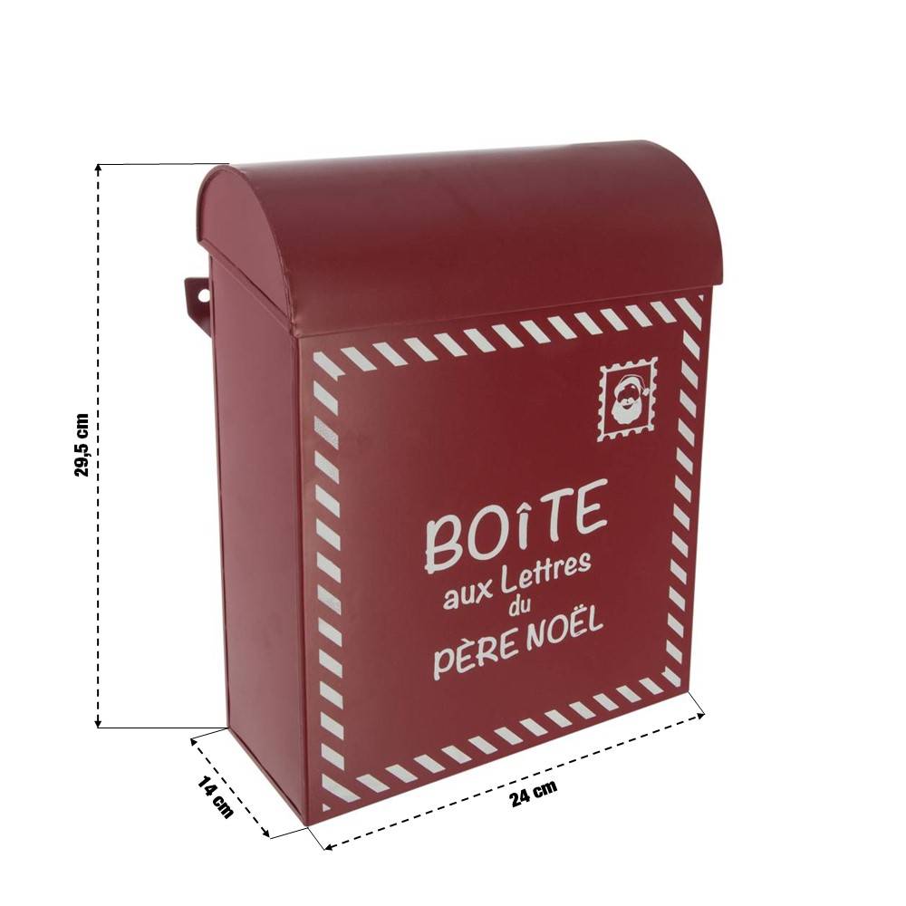 Sans Marque - Boite aux lettres du Père Noël - Imagen 3