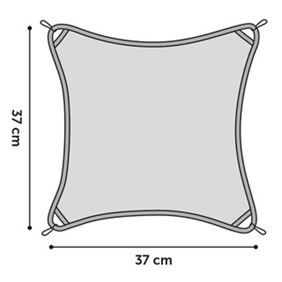 Hamac pour furets CLAVIO 37 x 37 cm pour rongeur. - Image 3