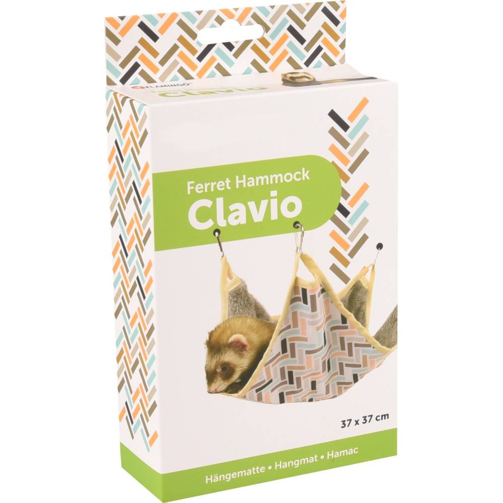 Hamac pour furets CLAVIO 37 x 37 cm pour rongeur. - Image 6
