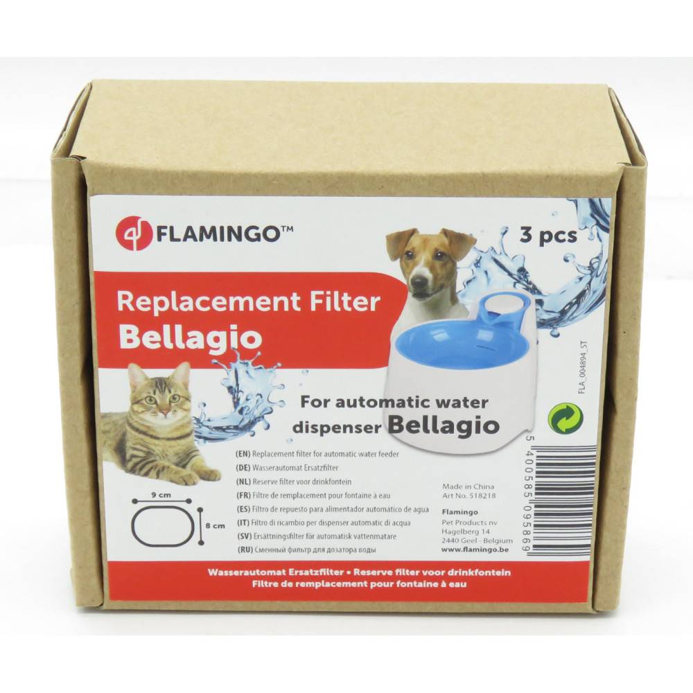 3 Filtres de remplacement pour fontaine BELLAGIO 2 Litres - Image 3