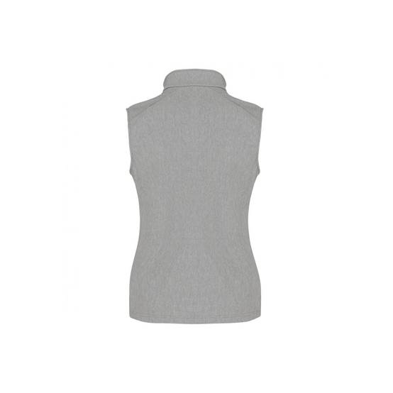 Bodywarmer Softshell femme Kariban imperméable Gris 3XL - Image 2