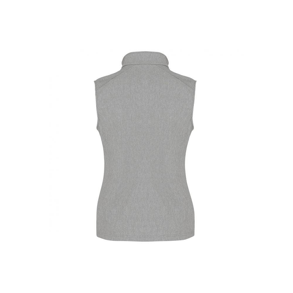 Bodywarmer Softshell femme Kariban imperméable Gris 3XL - Image 2