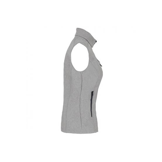 Bodywarmer Softshell femme Kariban imperméable Gris 3XL - Image 3