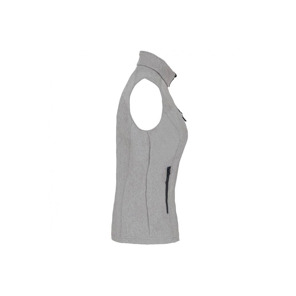 Bodywarmer Softshell femme Kariban imperméable Gris 3XL - Image 3