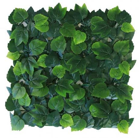 Feuillage artificiel lierre de Boston 1m x 1m, Long 3 m