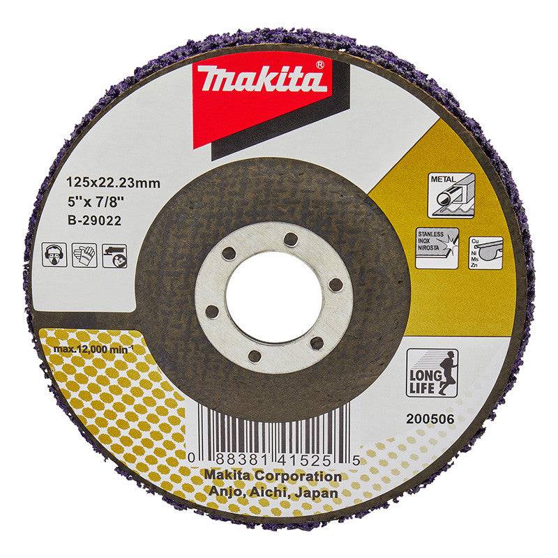 Makita - Disque de décapage MAKITA B-29022 Ø125mm Makita - Imagen 1