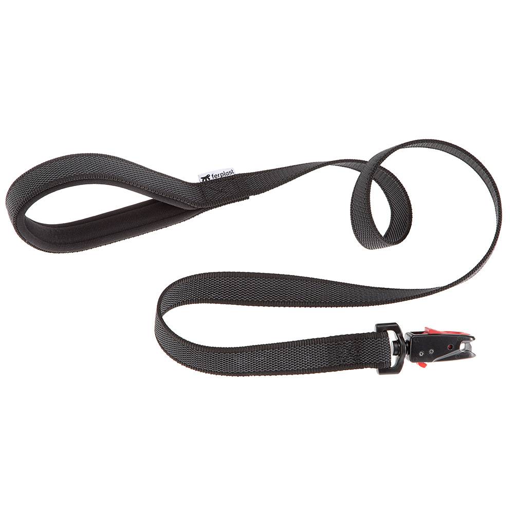 Ferplast - Laisse chien Daytona Gummy Matic G Ferplast dressage long prise ferme - Imagen 1