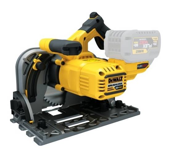 Scie circulaire plongeante DEWALT 54V XR FLEXVOLT - Sans batterie, ni chargeur - DCS520NT - Image 1