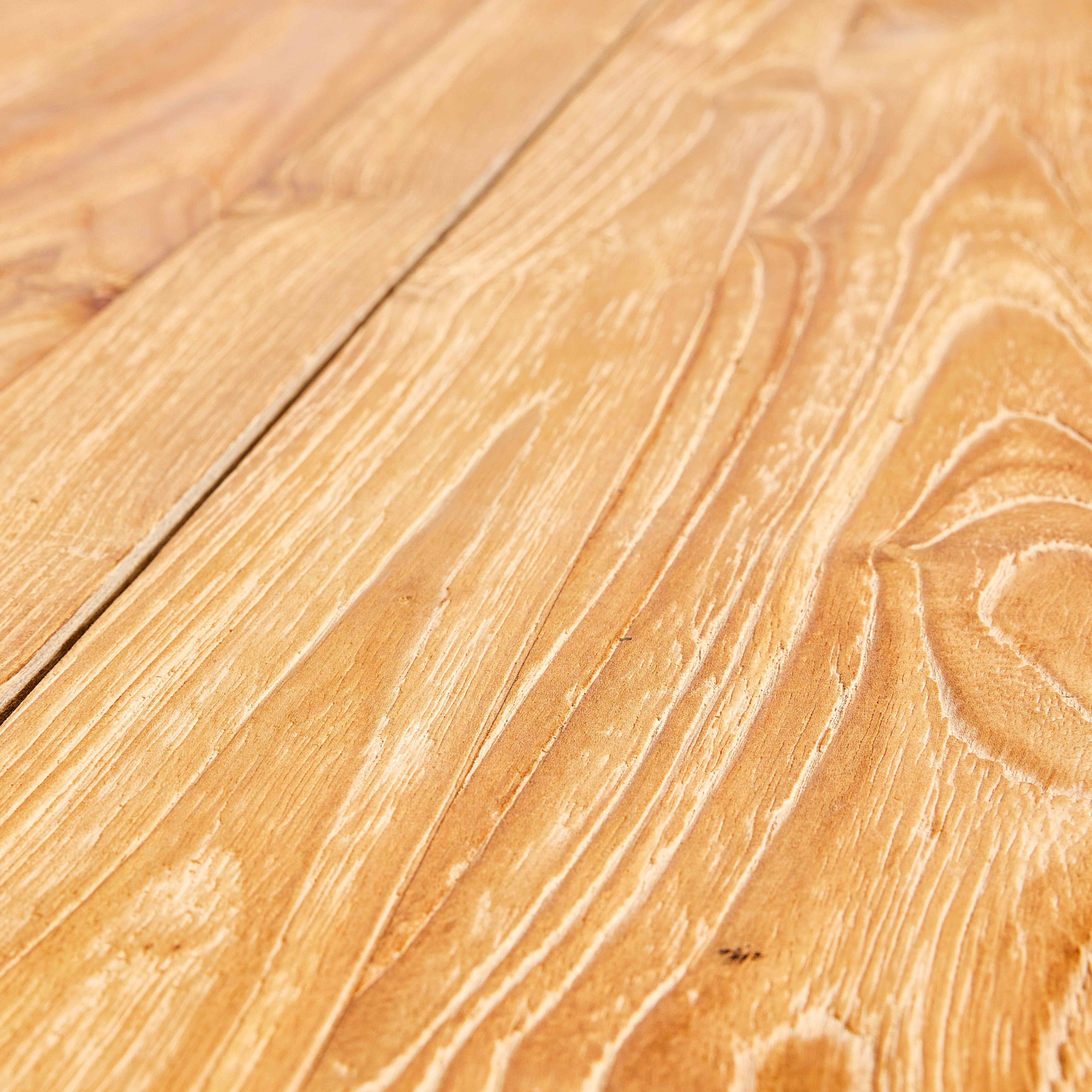Oviala - Table de terrasse en teck recyclé massif 240 x 100 cm - Oviala - Imagen 6