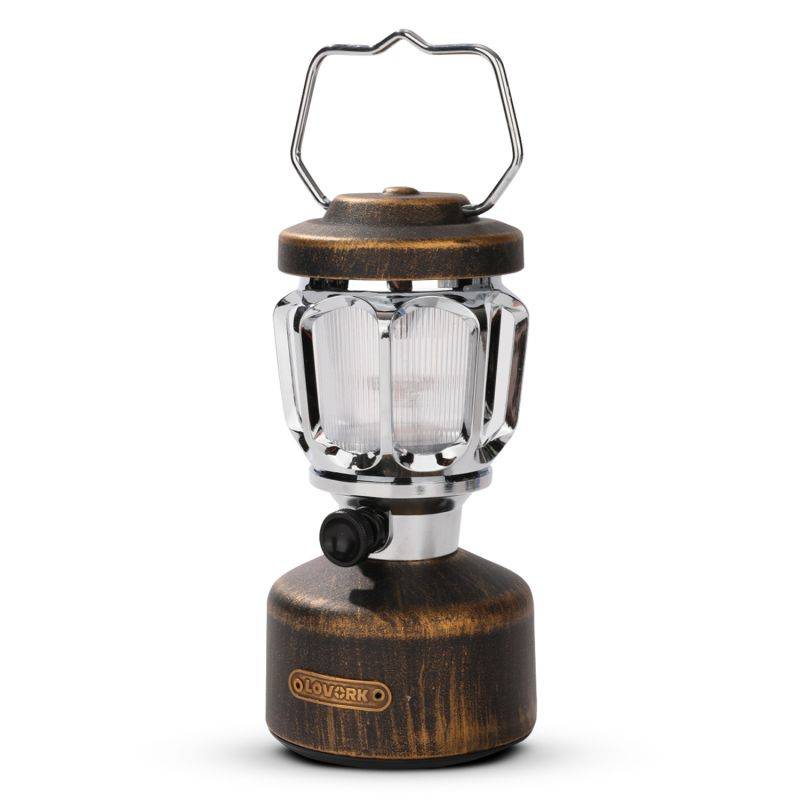Lanterne LED- baladeuse autonome et rechargeable - HURRICANE LOVORK - Image 3