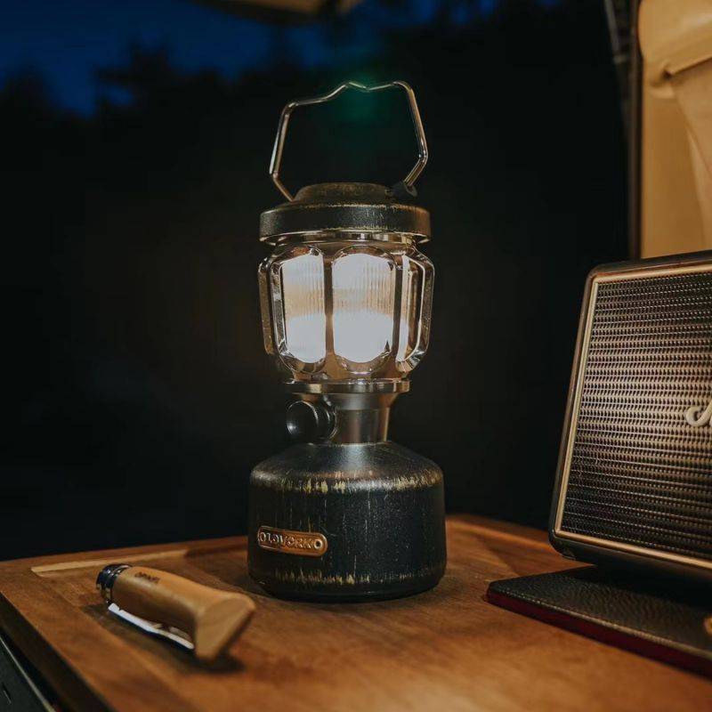 Lanterne LED- baladeuse autonome et rechargeable - HURRICANE LOVORK - Image 2