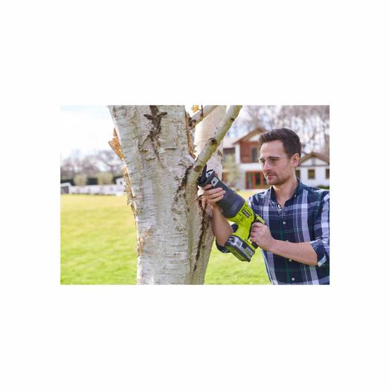 Ryobi - Pack RYOBI Scie sabre R18RS-0 - 18V One+ - 1 Batterie 2.0Ah - 1 Chargeur rapide - Image 2