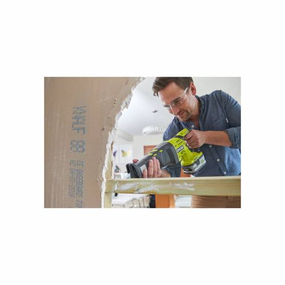 Ryobi - Pack RYOBI Scie sabre R18RS-0 - 18V One+ - 1 Batterie 2.0Ah - 1 Chargeur rapide - Image 3