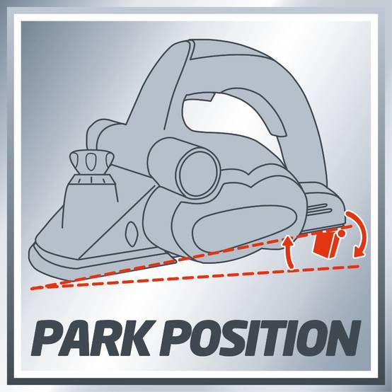 Einhell - Rabot électrique TC-PL 750 Einhell - Image 6