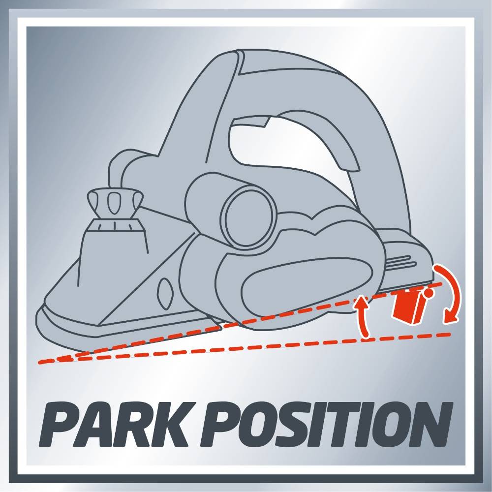Einhell - Rabot électrique TC-PL 750 Einhell - Image 6