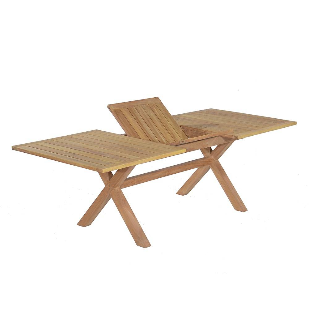 Salon de jardin teck massif Byblos, 6 places - TECK'Attitude - Imagen 4