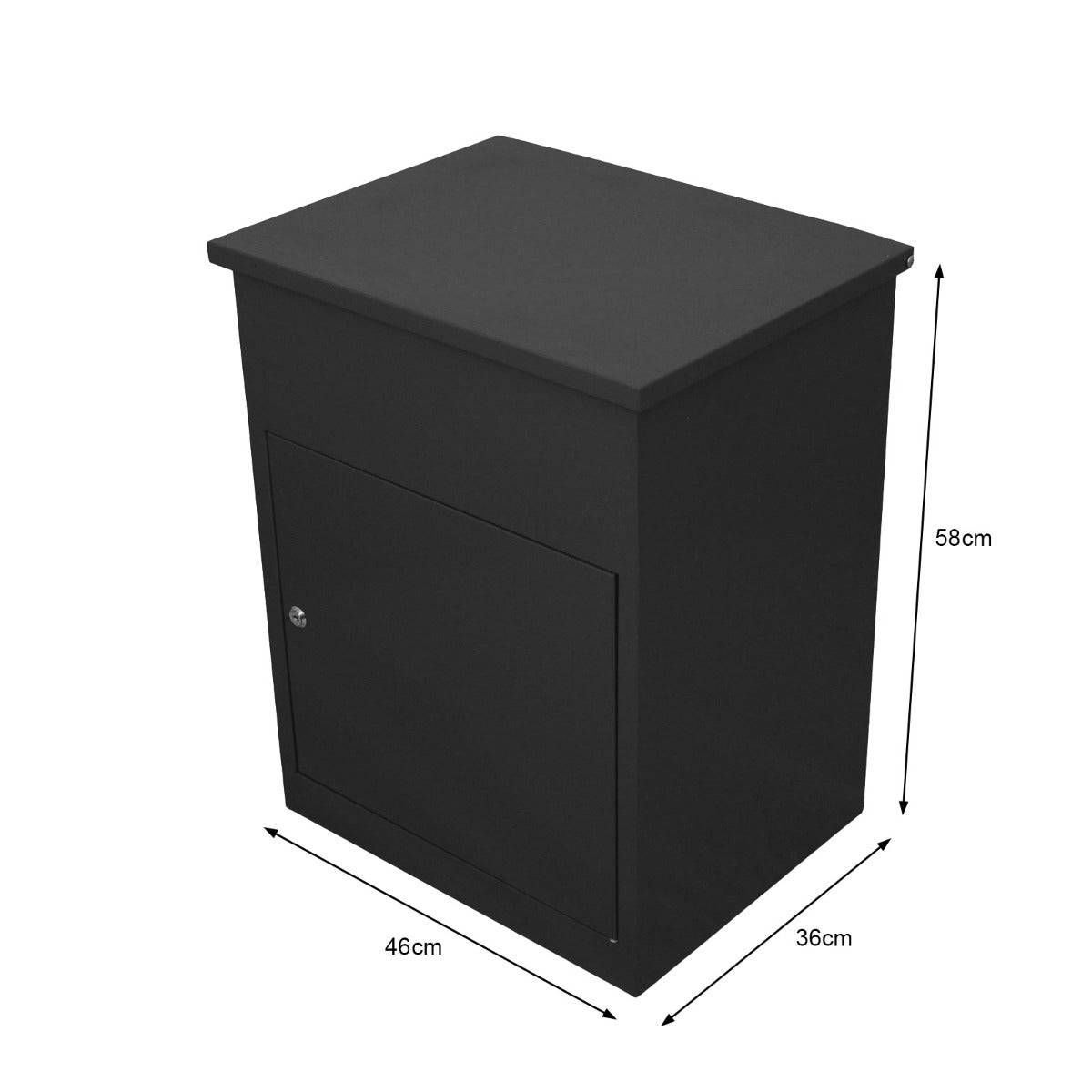Monstershop - Boîte à Parcels Noire - Image 5