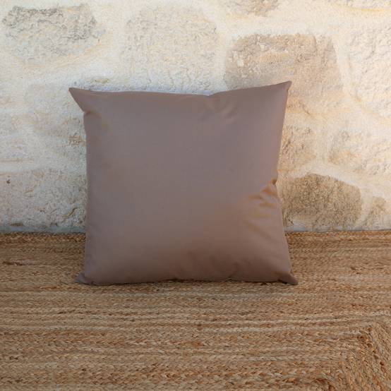 Home Maison - Coussin extérieur imperméable et déhoussable MINORQUE - HOME MAISON - Polyester - Lin - Image 3