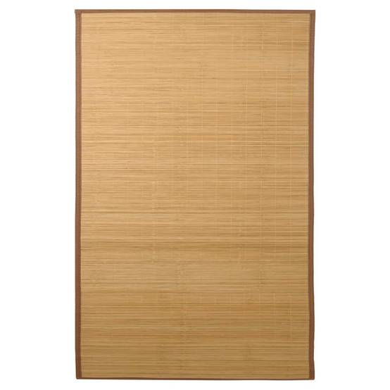 ComfortXL - Tapis de Passage en Bambou Antidérapant pour Cuisine ou Entrée Facile d'Entretien Marron 100x160 cm – ComfortXL Outdoor Living - Image 2