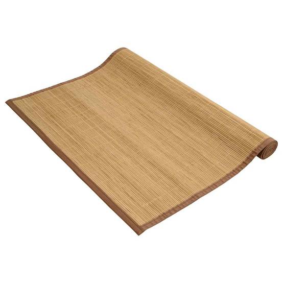 ComfortXL - Tapis de Passage en Bambou Antidérapant pour Cuisine ou Entrée Facile d'Entretien Marron 100x160 cm – ComfortXL Outdoor Living - Image 3