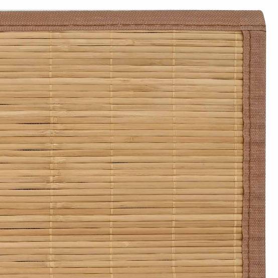 ComfortXL - Tapis de Passage en Bambou Antidérapant pour Cuisine ou Entrée Facile d'Entretien Marron 100x160 cm – ComfortXL Outdoor Living - Image 6