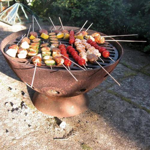 Esschert Design - Brasero - Pot à brasier bas ø 55 cm - Imagen 3