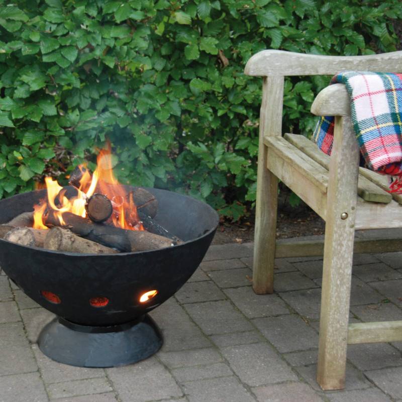 Esschert Design - Brasero - Pot à brasier bas ø 55 cm - Imagen 8