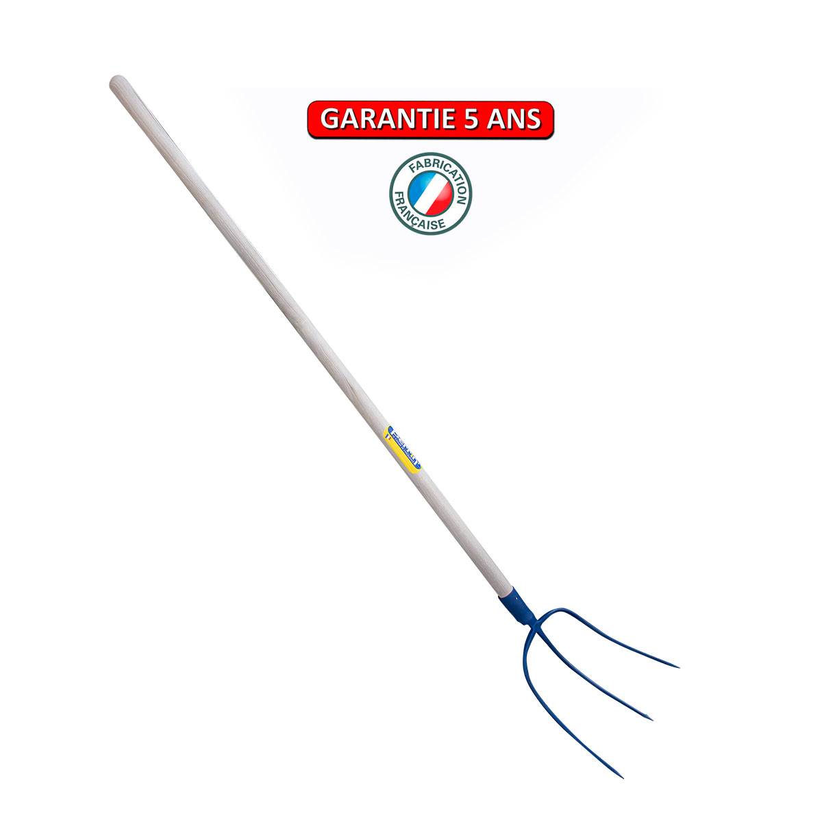Outils Perrin - Fourche Haras Multi-usage sans manche Outils Perrin