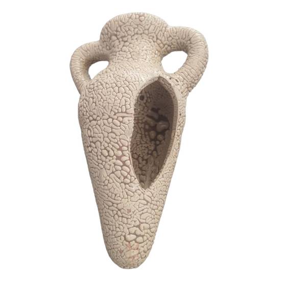 Décoration d'aquarium en forme de cruches 14 cm avec petite cavité - Image 1