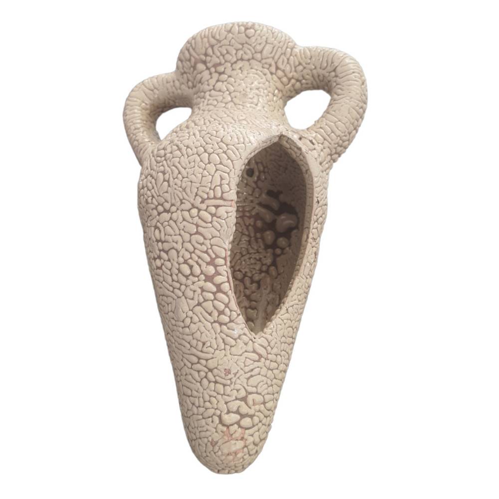 Décoration d'aquarium en forme de cruches 14 cm avec petite cavité - Imagen 1